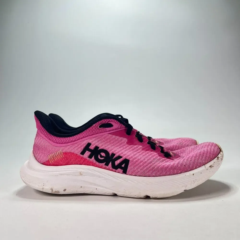 HOKA Solimar Strawberry Raspberry Running Shoes 1123075 SRBR Women's Size 8.5B